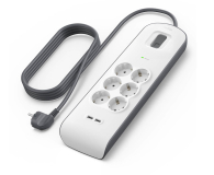 BELKIN Listwa zasilająca przeciwprzepięciowa 650J, 6 gniazd - 1330420 - zdjęcie 1